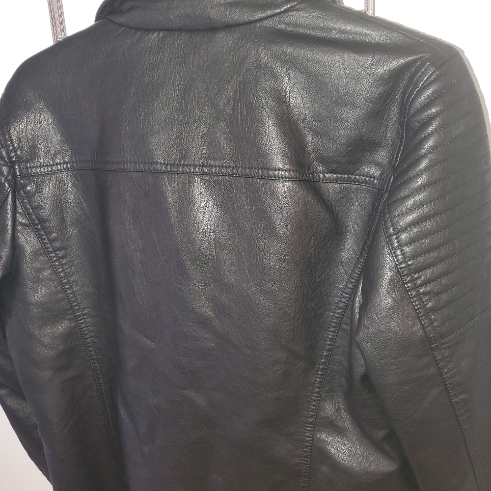 Top Shop bomber jack black size 10